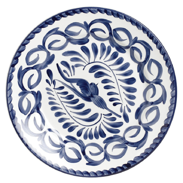 Steelite A123P100 Plate 6-1/4" Dia. Rolled Edge