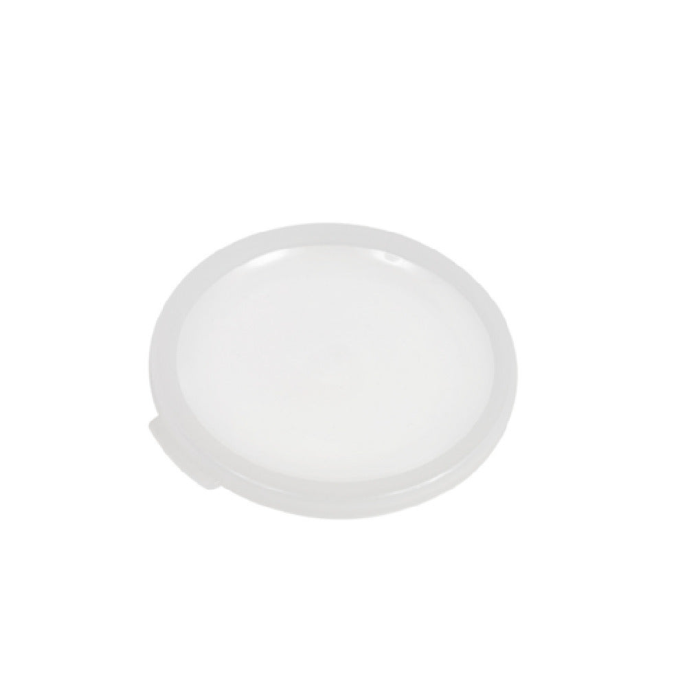 PacknWood 294RPL471 - Phoenix Reusable Translucent Lid, 5.1" D X 0.3" H, (per Case = 24 Each)