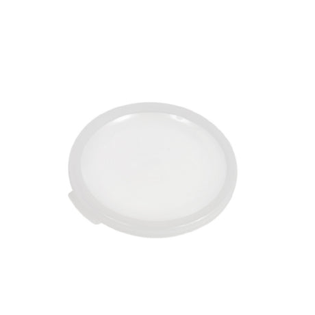 PacknWood 294RPL471 - Phoenix Reusable Translucent Lid, 5.1" D X 0.3" H, (per Case = 24 Each)
