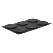 JB Prince M372 K - Demarle Flexipan® Mold, 23"L X 15"W, (6) Large Round
