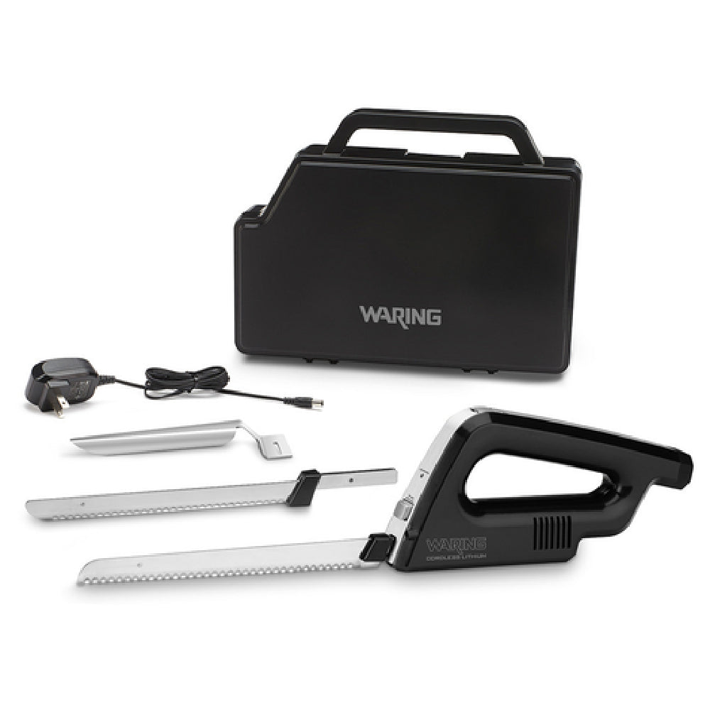 Waring WEK200K Waring® Commercial Electric Carving Knife Cordless 20"W X 2"D X 4-3/4"H