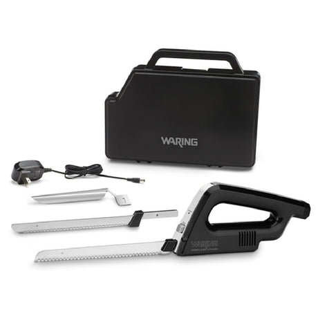 Waring WEK200K Waring® Commercial Electric Carving Knife Cordless 20"W X 2"D X 4-3/4"H