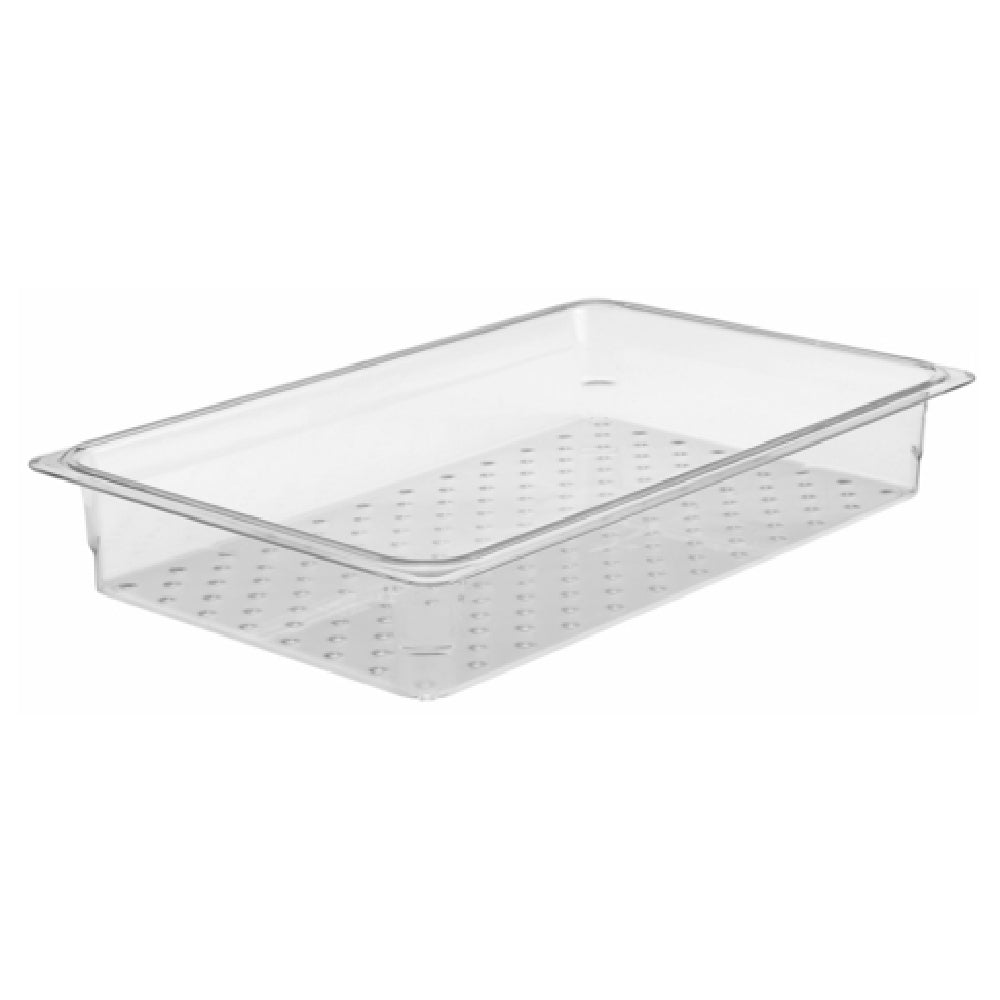 Cambro 13CLRCW135 Camwear® Colander 12-3/4" X 20-7/8" X 3" Deep Fits 1/1 Size Food Pans