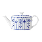 Steelite 82124AND0337 2 Cup Oval Teapot Coupe 19.375 Oz 9.25" X 3.75" X 3.5"
