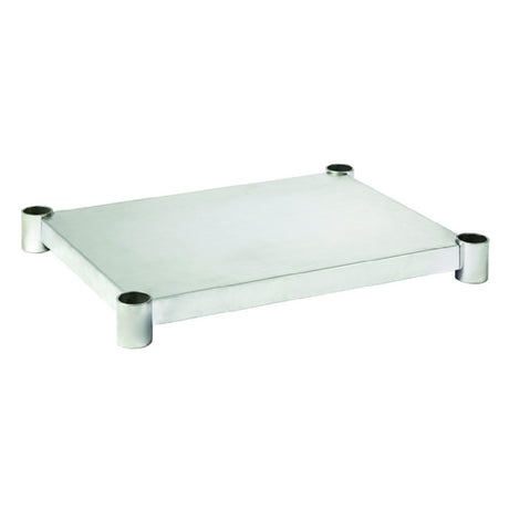 Hubert 17296 - Replacement Undershelf For Kratos Worktables, 24"x30", Galvanized Steel