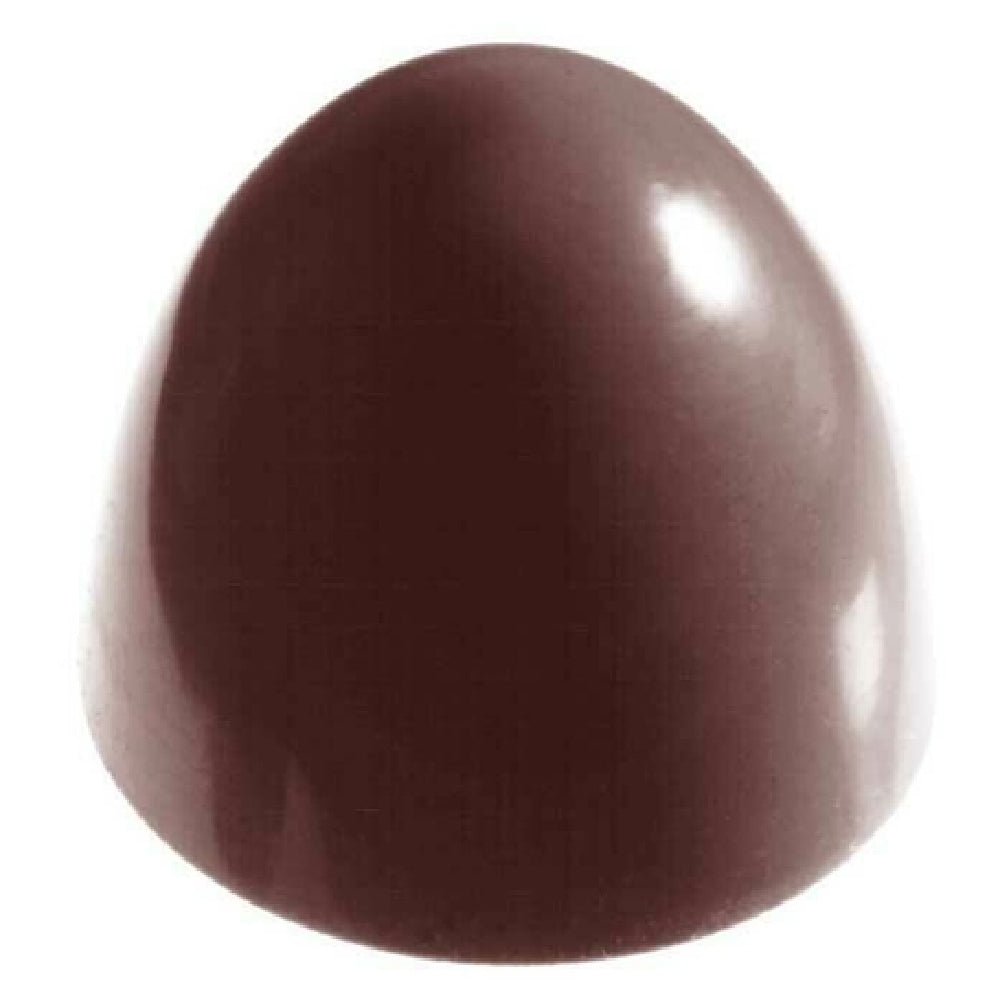 Matfer 380190 Chocolate Mold 1" Dia. X 7/8"H Truffle