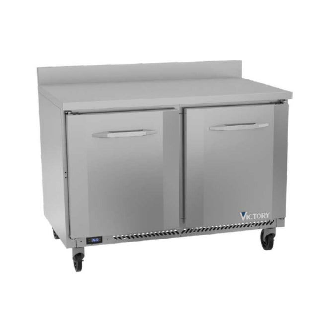 Victory VWR48HC Worktop Refrigerated Counter Powered By V-Core™ Two-section