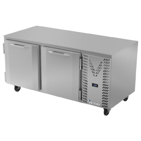 Victory VUF67HC Undercounter Freezer Powered By V-Core™ Two-section