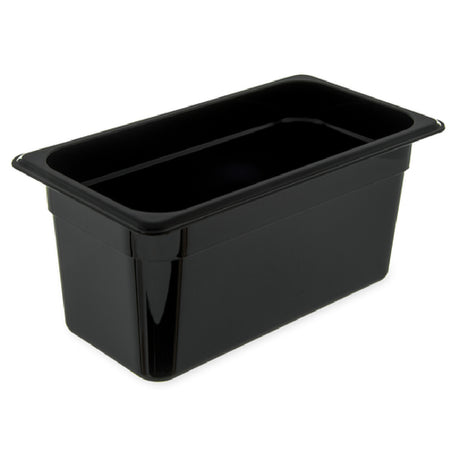 Carlisle 3086203 Carlisle StorPlus™ High Heat Hot Food Pan 1/3 Size 5.7 Qt. Capacity