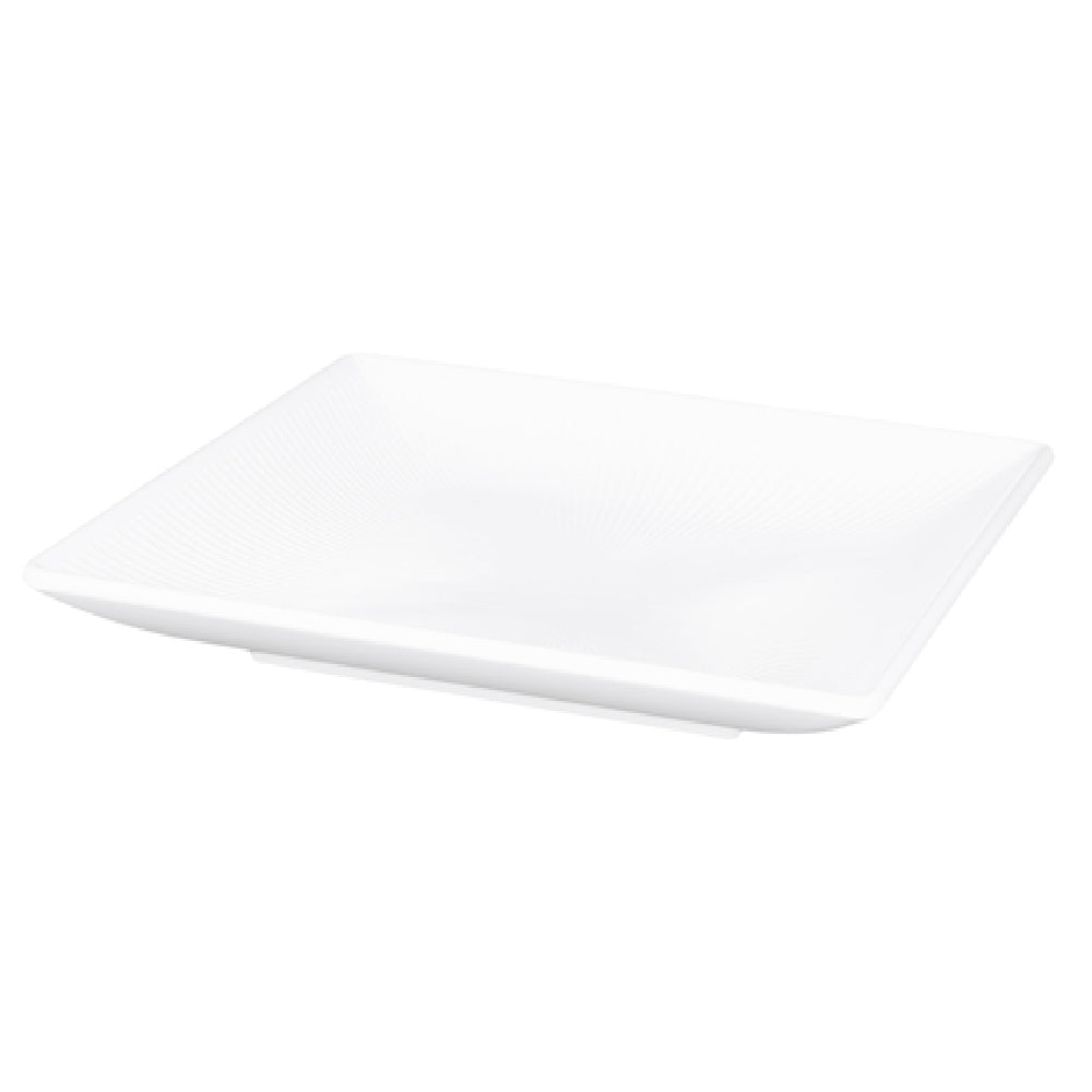 Elite Global Solutions M11SQT-NW Tray 11" X 1-3/4"H Square