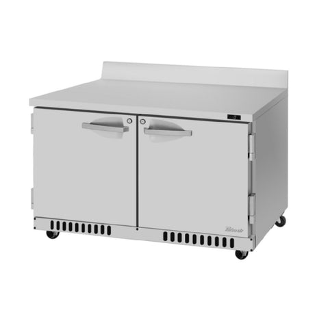 Turbo Air PWF-48-FB-N PRO Series Worktop Freezer Front Breathing Airflow Two-section