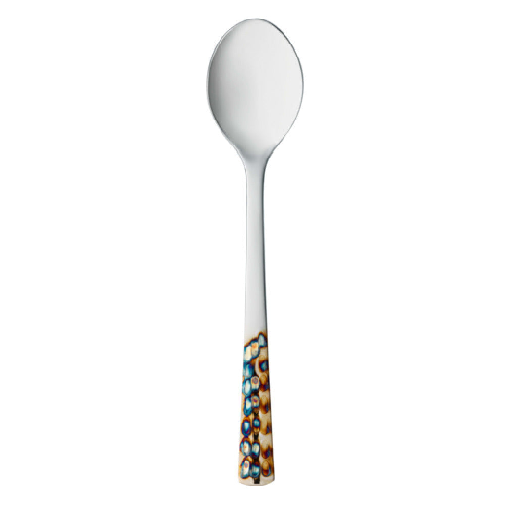 Libbey 702 002 Dessert Spoon 7-1/2" Micro-burnt Finish Handle