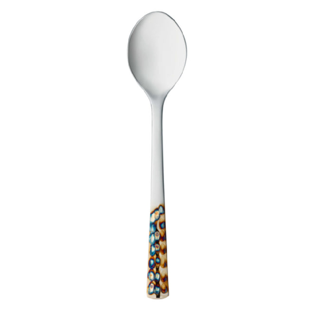 Libbey 702 002 Dessert Spoon 7-1/2" Micro-burnt Finish Handle