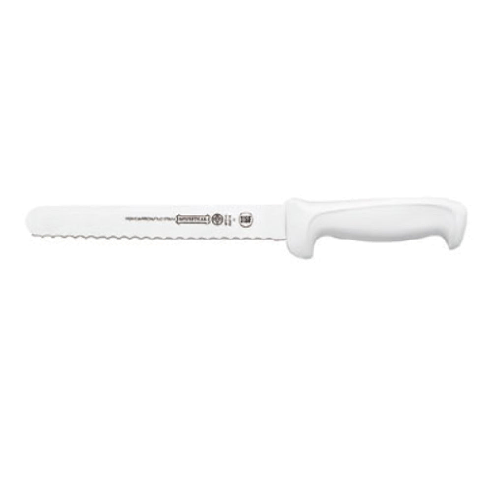 Mundial W5627-8E - Safety "Sub Shop" Slicer Knife, 8", Serrated Edge
