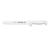 Mundial W5627-8E - Safety "Sub Shop" Slicer Knife, 8", Serrated Edge