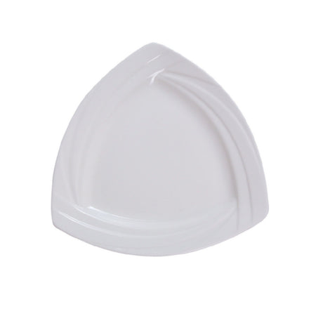 Yanco MM-12-TR Miami Plate 12"L X 12"W Triangular