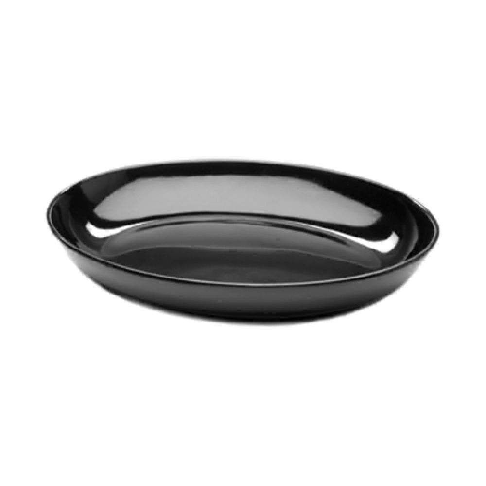 GET Enterprises M1513OV-B Elite Global Solutions Platter 3-1/4 Qt. 15"L X 13"W X 2-1/4"H