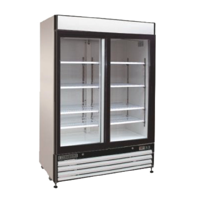 Maxximum MXM2-48RSHC Maxx Cold X-Series Refrigerated Merchandiser Reach-in Two-section