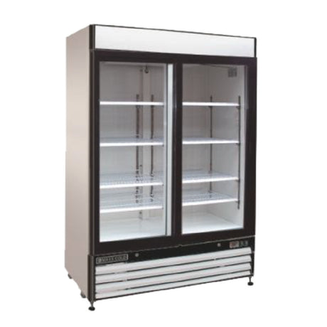 Maxximum MXM2-48RSBHC Maxx Cold X-Series Refrigerated Merchandiser Reach-in Two-section