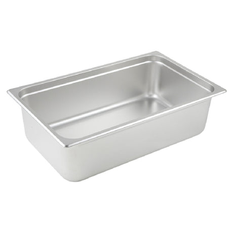 Winco SPJL-106 Steam Table Pan Full Size 20-3/4" X 12-3/4" X 6" Deep