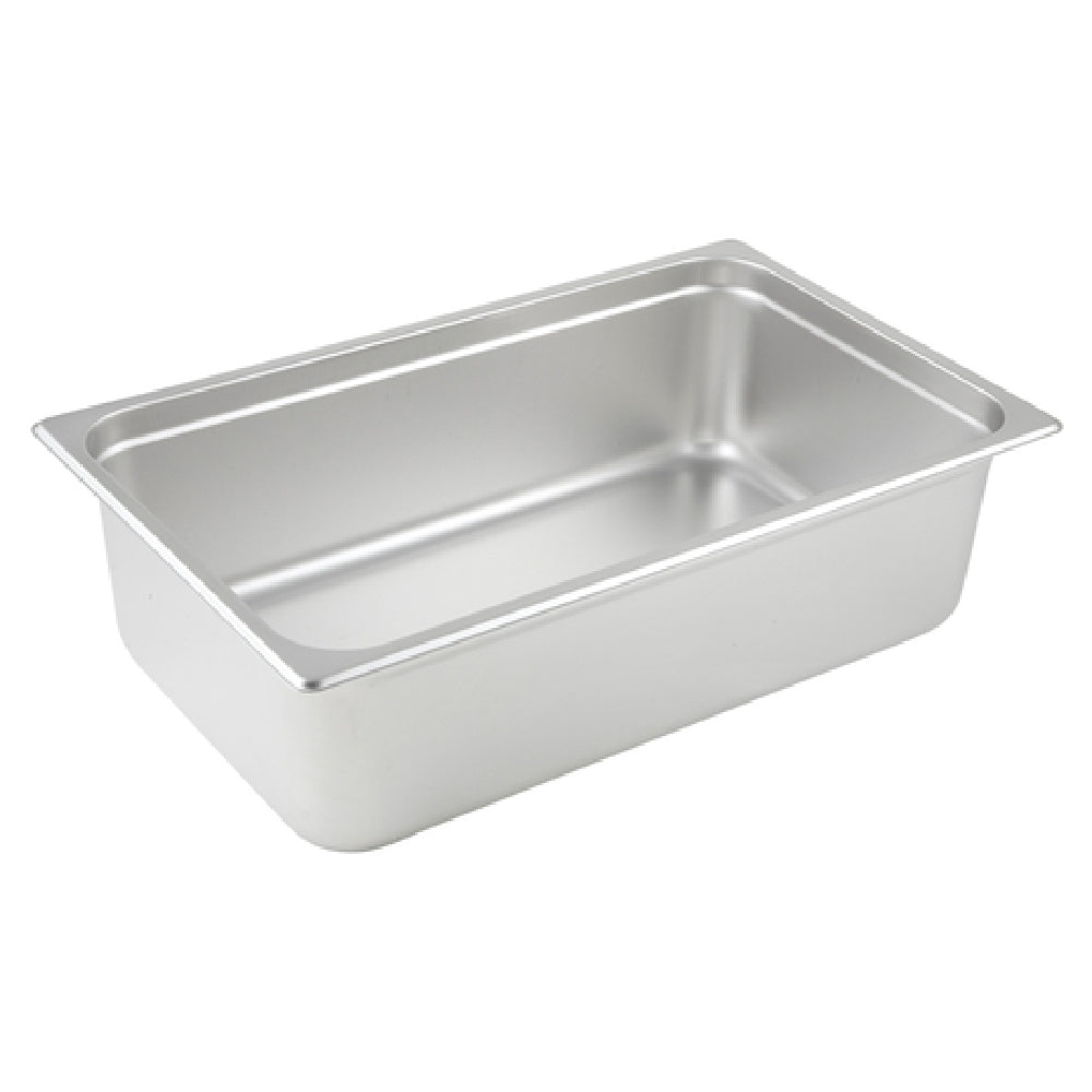 Winco SPJP-106 Steam Table Pan Full Size 20-3/4" X 12-3/4" X 6" Deep