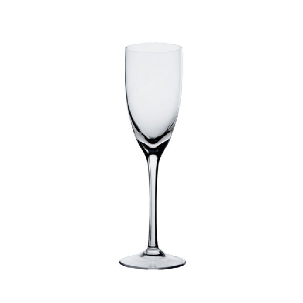 Steelite 4834R349 Champagne Flute 5.5 Oz. (H 8.38" M 2-3/4" T 2" B 2-3/4") Crystalline