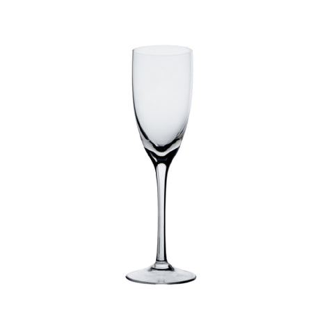 Steelite 4834R349 Champagne Flute 5.5 Oz. (H 8.38" M 2-3/4" T 2" B 2-3/4") Crystalline