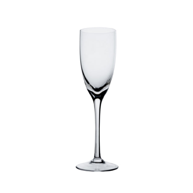 Steelite 4834R349 Champagne Flute 5.5 Oz. (H 8.38" M 2-3/4" T 2" B 2-3/4") Crystalline