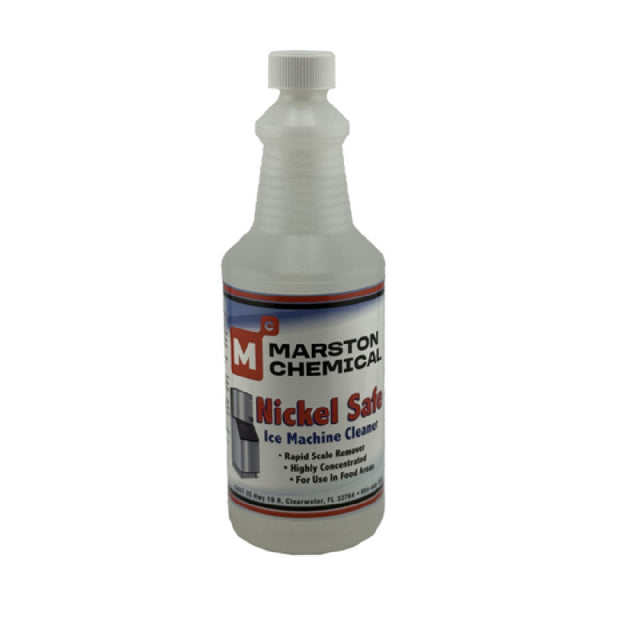 Empura 330195 - Nickel Safe Ice Machine Cleaner, 32 Oz, For Use In Food Areas