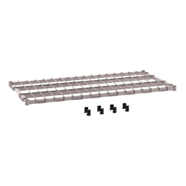 Metro 2454DRK4 Super Erecta® Dunnage Shelf 54"W X 24"D Wire Deck Lifts Off