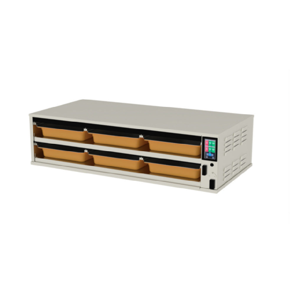 Duke RFHU-23F ReadyFlexTM Hot Holding Cabinet (2) Compartment High (3) Compartment Wide