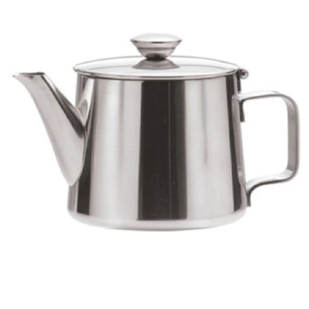 1880 Hospitality 30584820A Oneida® Teapot 21 Oz. 18/0 Stainless Steel