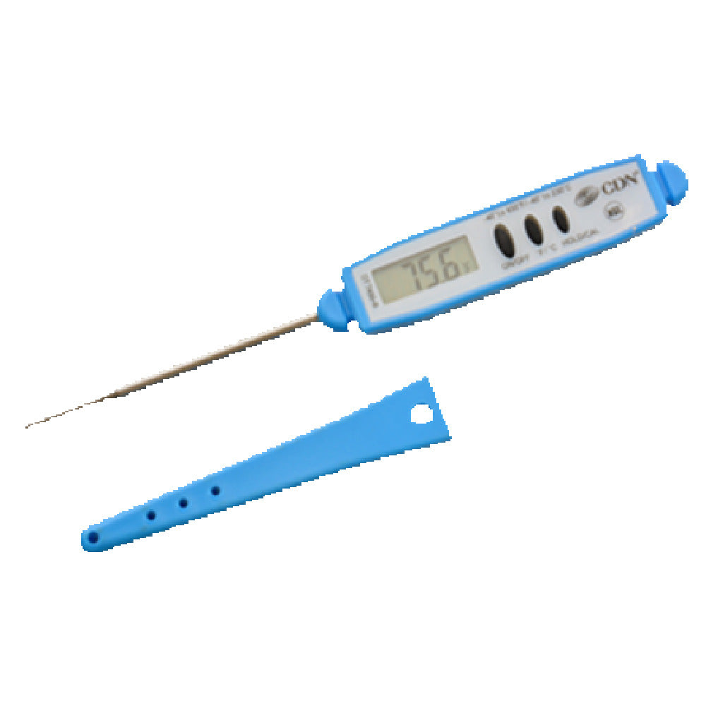 Franklin Machine Products 138-1268 Thermometer Digital Blue