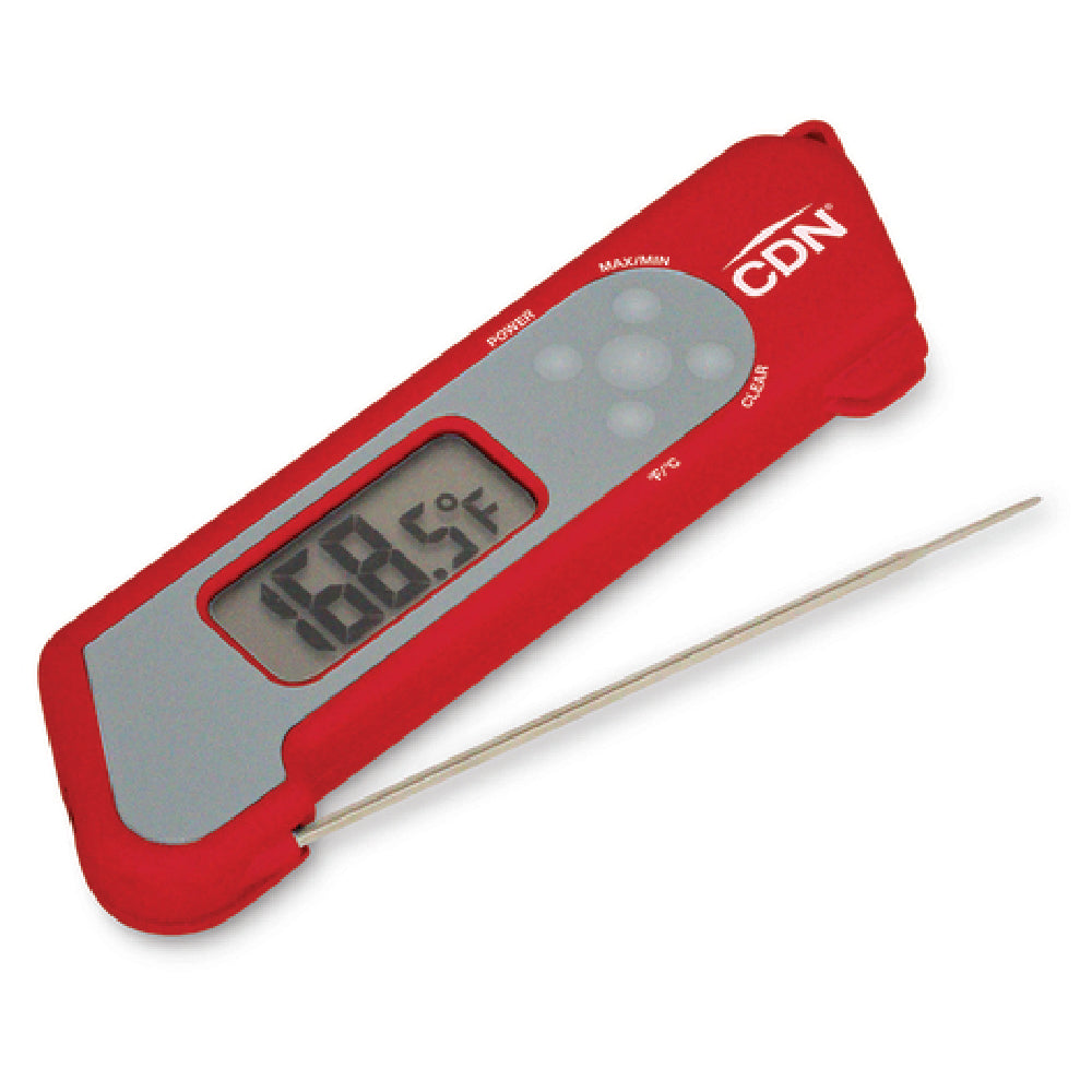 CDN TCT572-R Folding Thermocouple Thermometer 58 To +572°F (-50 To +300°C)