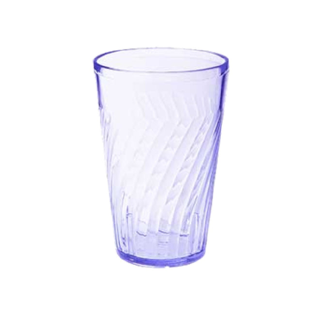 GET Enterprises 2212-1-BL Tahiti™ Beverage Tumbler 12 Oz. (13.9 Oz. Rim Full) 3-1/4" Dia. X 4-7/8"H