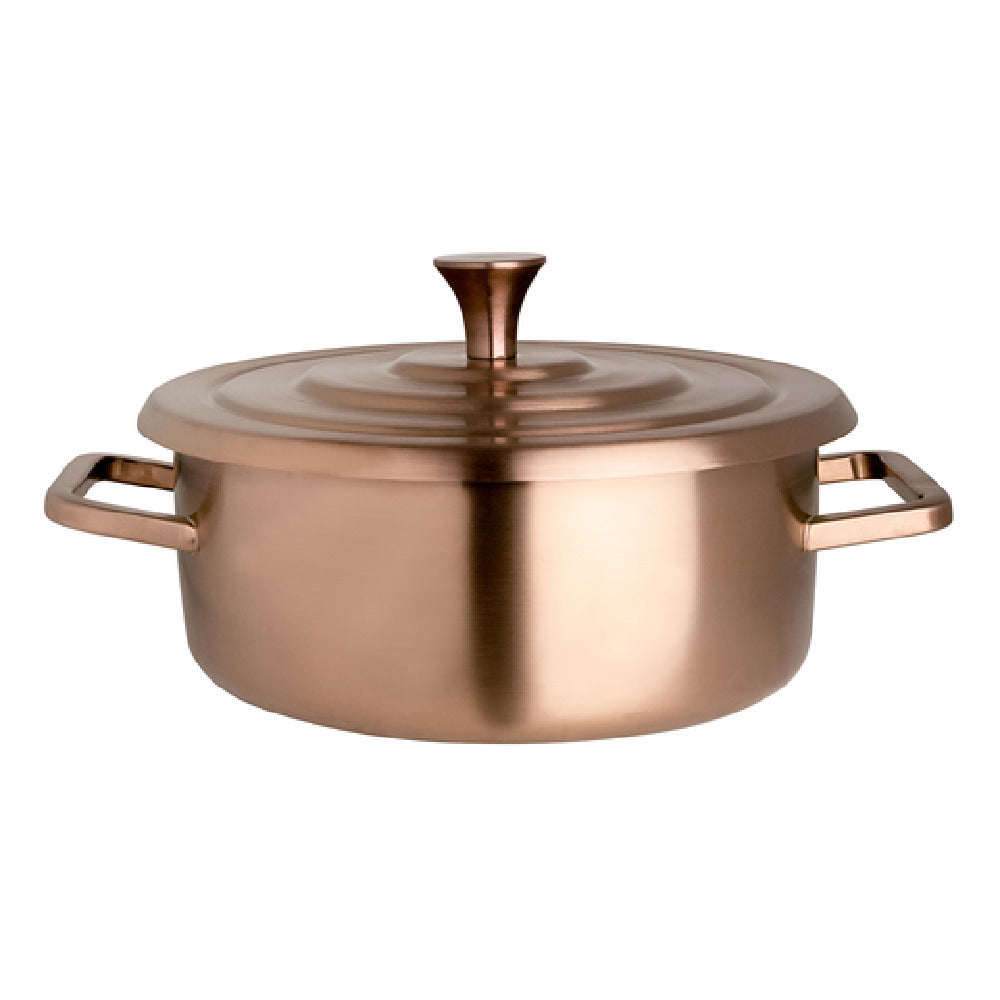 Steelite 7353MW300 Homestyle Chafer 2 Qt. 12" X 10" X 5"