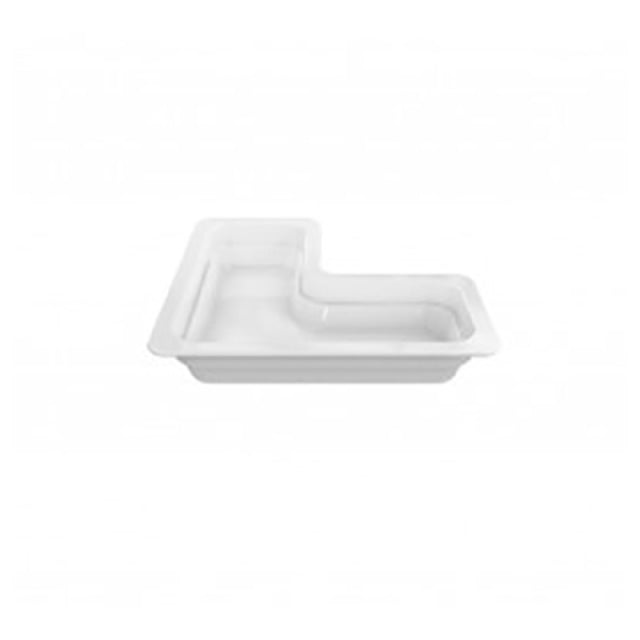 Bauscher Hepp 55.0220.9800 - Insert, 3/6 GN Size, 14" X 12-3/4" X 2-1/2"