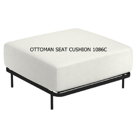 Emuamericas Llc 1086C Cannolè Ottoman Cushion For 1085