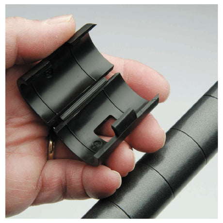 Hubert 17655 - Split Sleeve, For 1" Dia. Shelf Post, Plastic