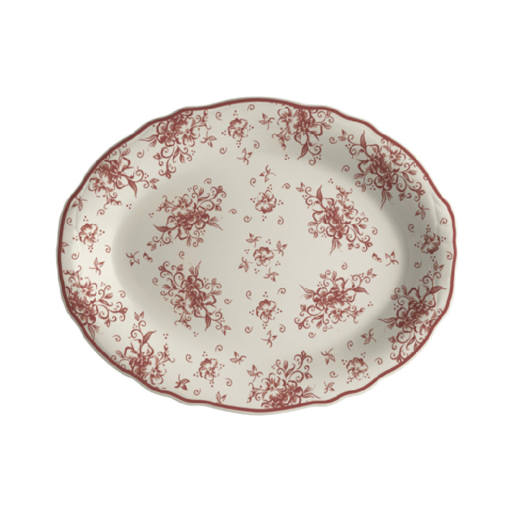Steelite HL52563891 Oval Platter 10.0" X 7.75" Carolyn