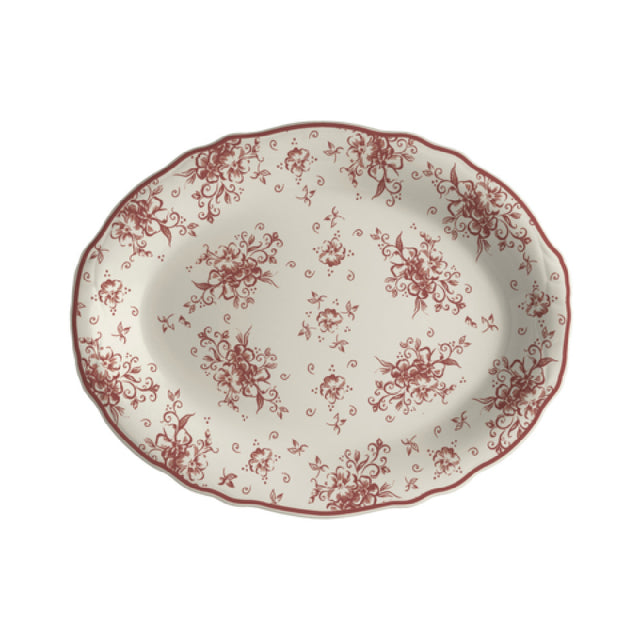 Steelite HL52563891 Oval Platter 10.0" X 7.75" Carolyn