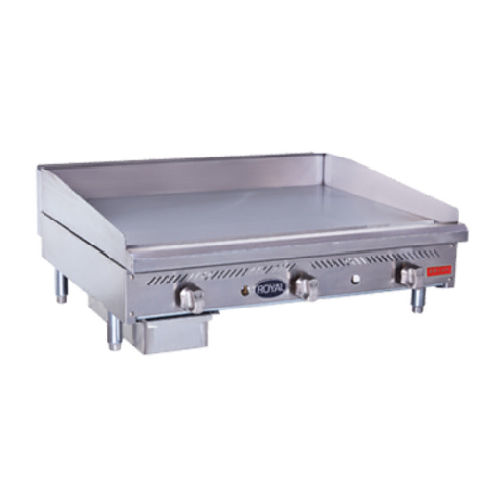 Royal Range Of California RDMG-36_LP Delux Series Griddle Countertop