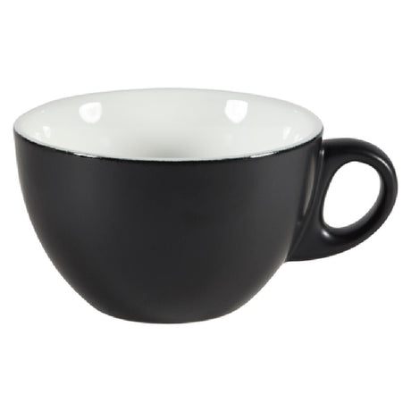 Churchill China ZCSAC12 1 Cappuccino Cup 12 Oz. 4-1/8" Dia. X 2-9/16"H