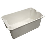 MFG Tray 780408 5136 Nest & Stack Container 6 Gallon 20-1/2"L X 12-7/8"W X 8"H