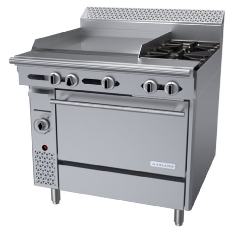 Garland C36-2R Garland Cuisine Series Heavy Duty Range Gas 36"