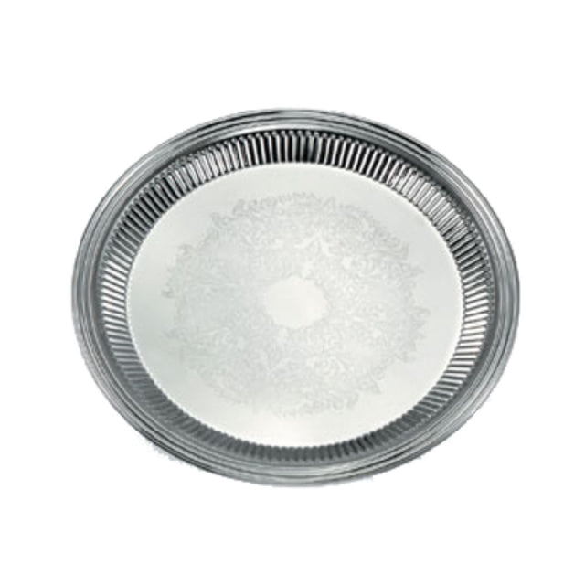 Vollrath 82169 Esquire™ Serving Tray Round Fluted