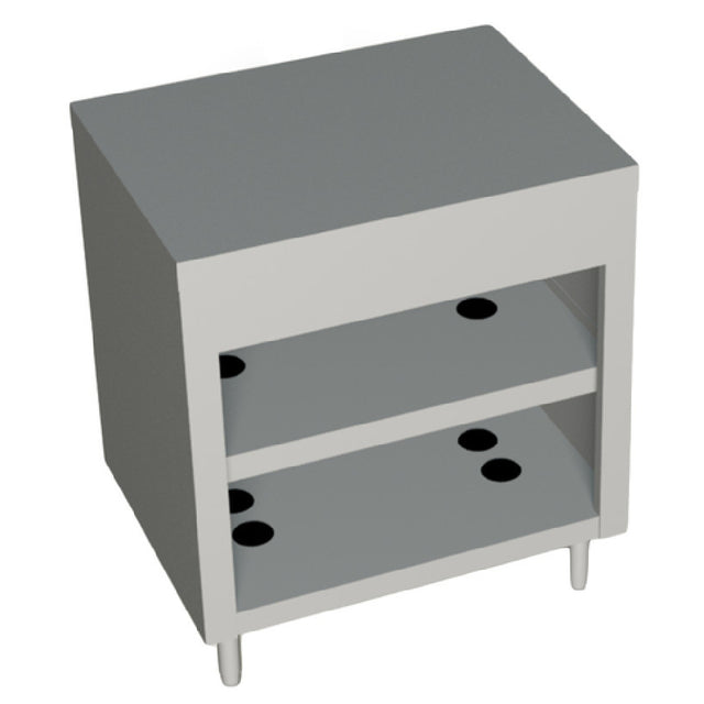 Duke 308-25PG_217105 AeroServ™ Solid Top Unit Utility Counter 32"W X 24-1/2"D X 36"H