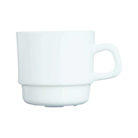 Cardinal X2005 - Arcoroc, Restaurant White Cup 7.5 Oz (L:4.0'' X W:3.0''), ['Opal']