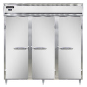 Continental Refrigerator DL3F-SS Designer Line Freezer Reach-in Three-section