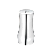 Bauscher Hepp 55.0063.6040 - Pepper Shaker, 1-3/4" Dia. X 3-1/4"H, 18/10 Stainless Steel